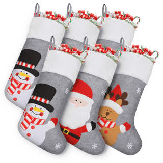 Bucilla Felt Applique 18 Christmas Stocking Kit, Jolly Pups and