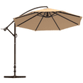 MoNiBloom 8.5 FT Cantilever Patio Umbrella, Offset Outdoor Hanging