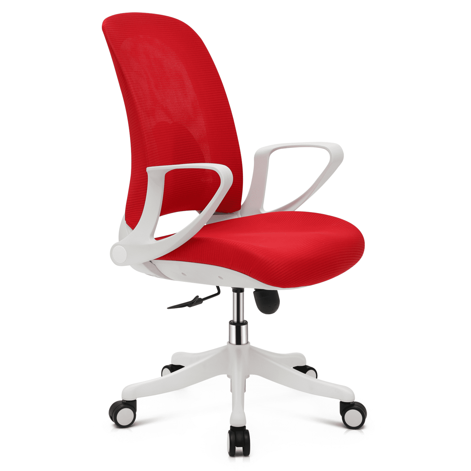 MoNiBloom Adjustable Swivel Mesh Office Chair, Rolling Reception Seat