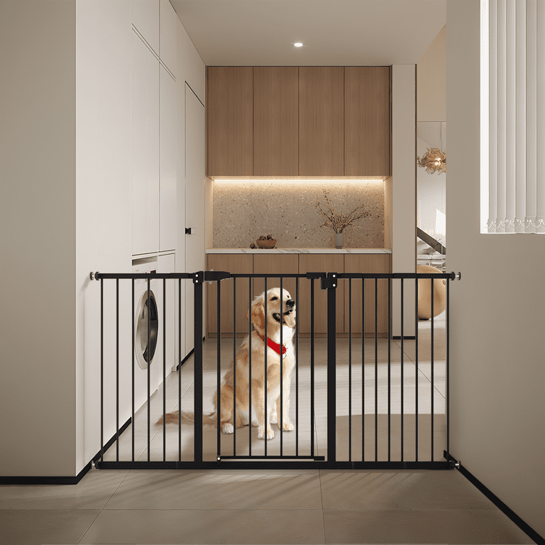 54 inch dog gate best sale