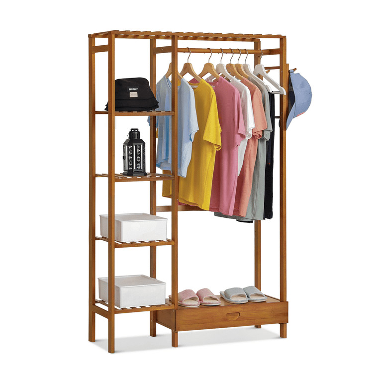 Wardrobes Clothes Closet Organizer Pared Hangers Furniture Coat Rack  Bedroom Closets Home Roupeiros Perchero Burro De Ropa