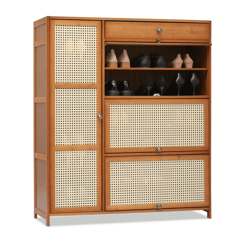 Benitaku Shoe Storage Organizer - Foldable Shoe Storage Cabinet