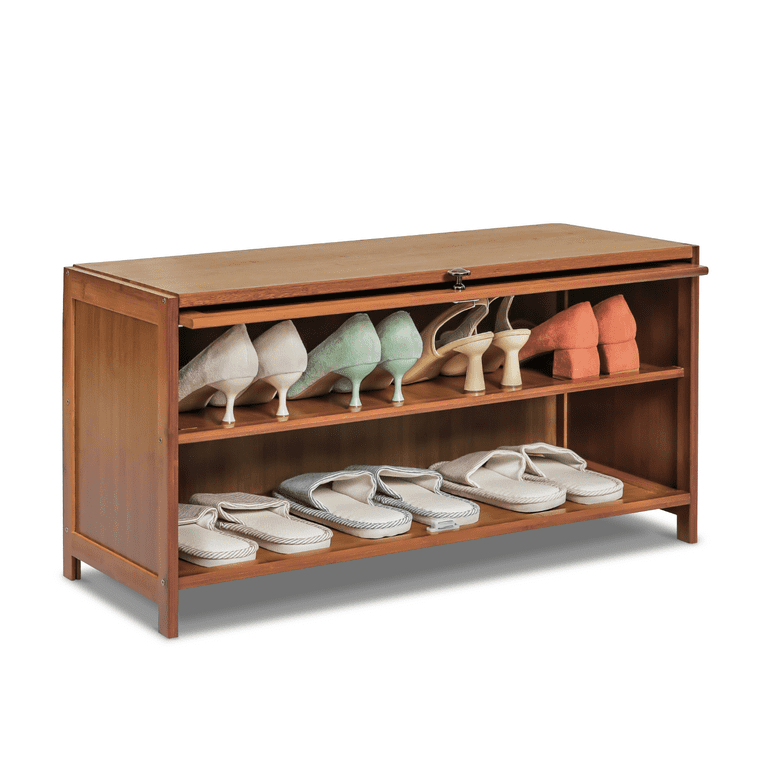 48 Pair Shoe Storage Cabinet Rebrilliant