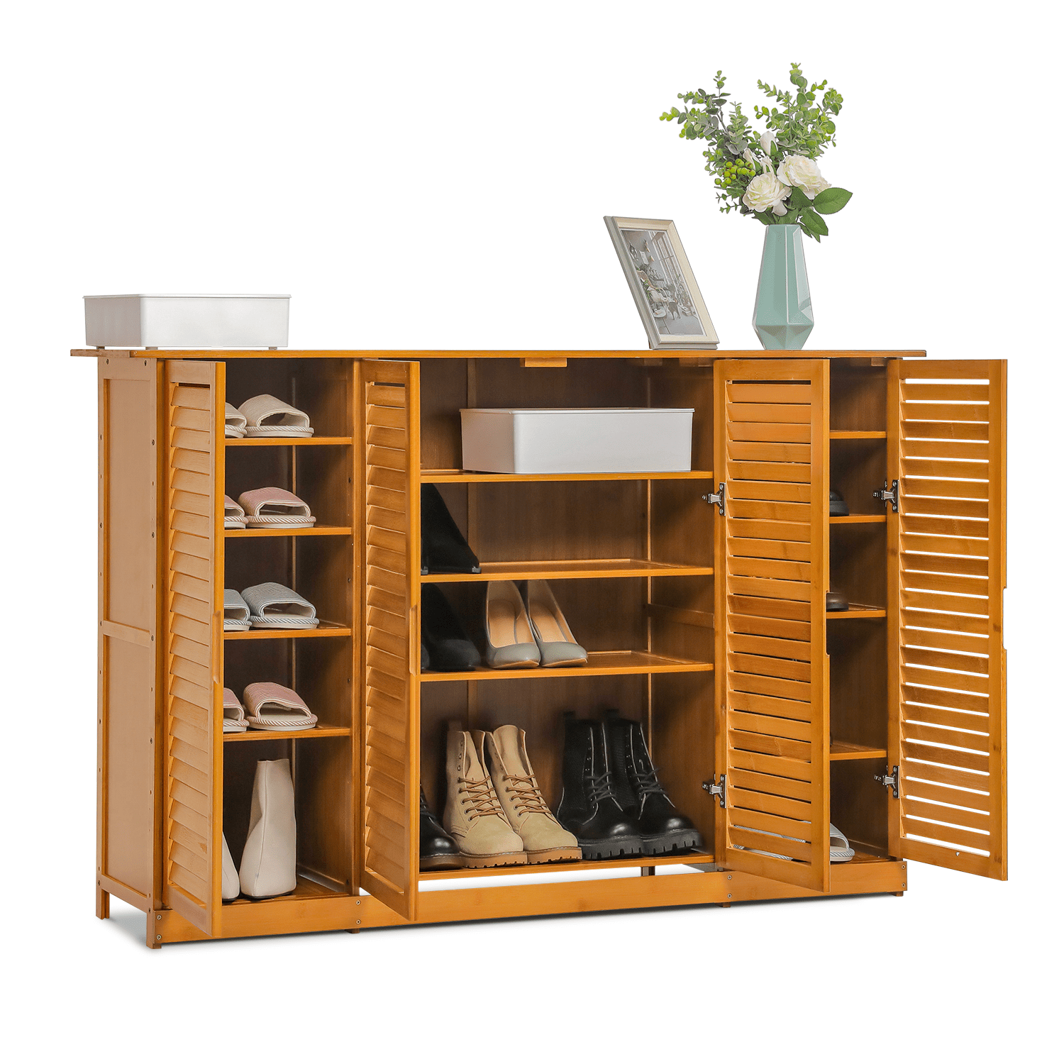 https://i5.walmartimages.com/seo/MoNiBloom-Bamboo-5-Tiers-32-Pairs-Storage-Shoes-Rack-Blinds-with-Door-Brown-for-Entryway_7112f9e1-8b20-407d-9ad2-6ff38acadb47.5b7f6ff4cc2f987403218d48e20d73aa.png