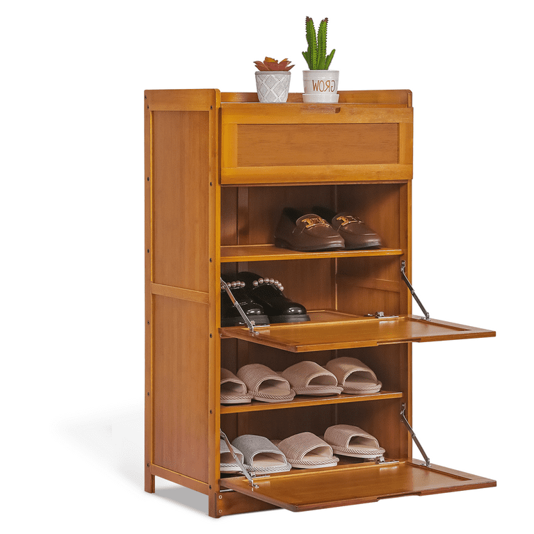 https://i5.walmartimages.com/seo/MoNiBloom-Bamboo-5-Tiers-Shoes-Rack-with-Door-Storage-15-Pairs-Brown-for-Entryway_86273060-cdbd-4b0b-a3c2-6af49657c547.3b39ff6e9cb4351b44237d0dda83510d.png?odnHeight=768&odnWidth=768&odnBg=FFFFFF
