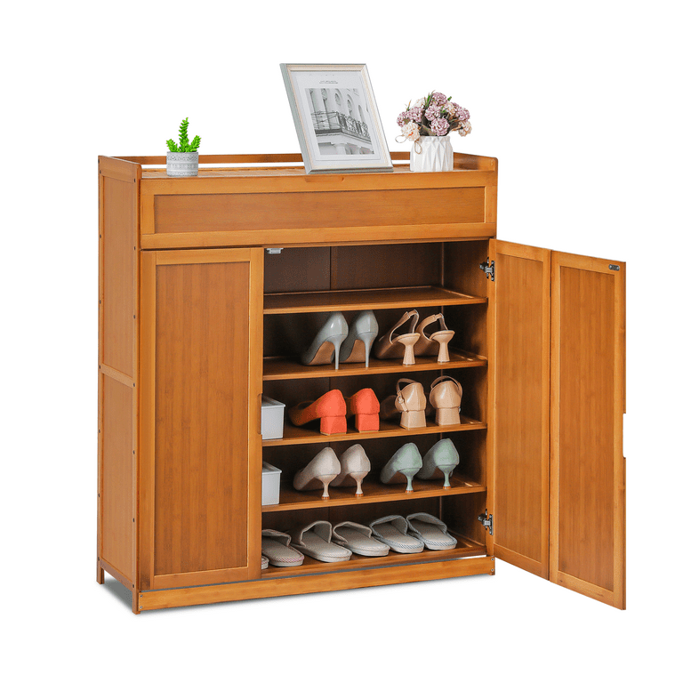 https://i5.walmartimages.com/seo/MoNiBloom-Bamboo-6-Tiers-20-Pairs-Storage-Shoes-Cabinet-with-Door-Brown-for-Entryway_a914227f-2e02-4127-a844-563cce0e7da1.710f6c58efecba875915b26100c64d12.png?odnHeight=768&odnWidth=768&odnBg=FFFFFF