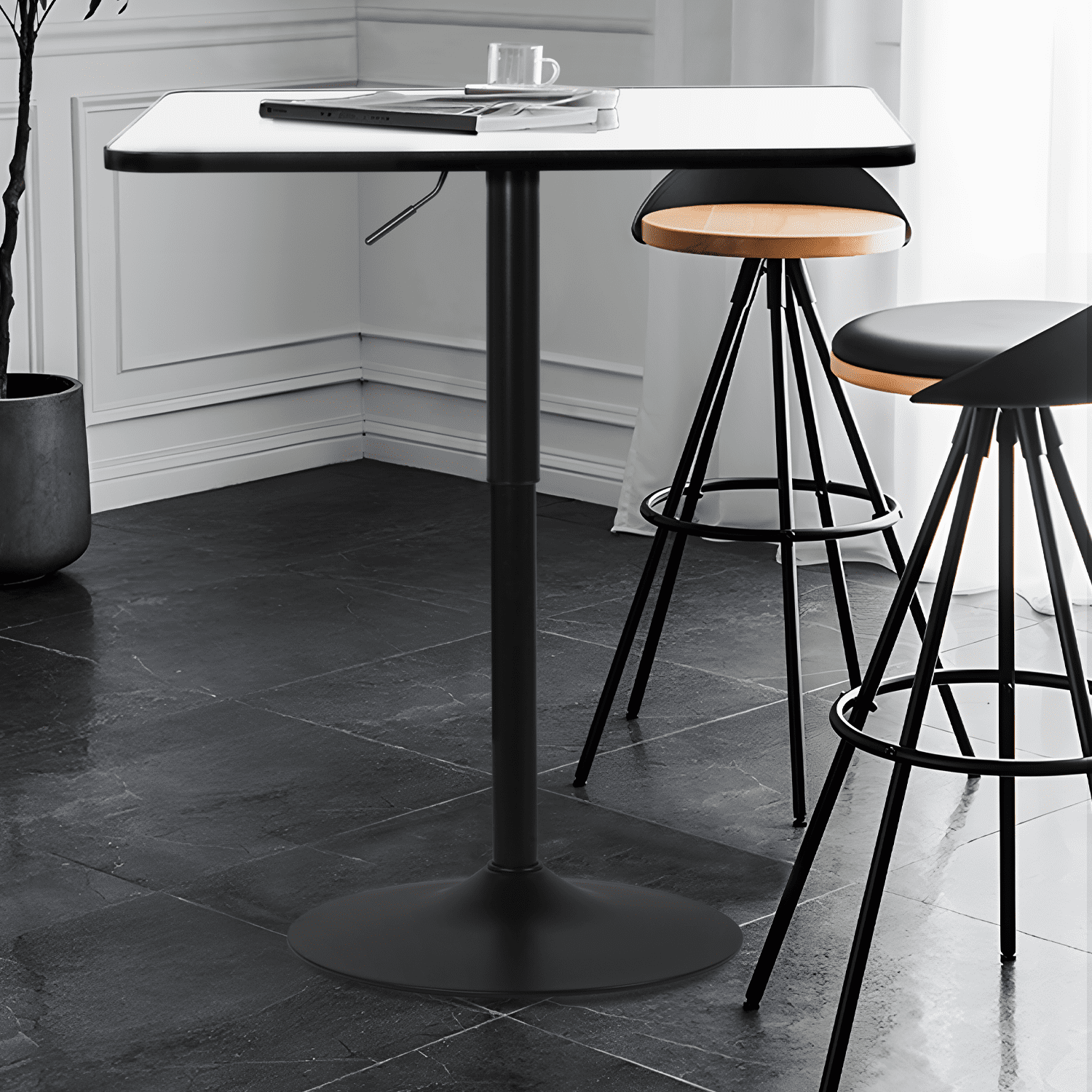 MoNiBloom Barstool Table 31.5