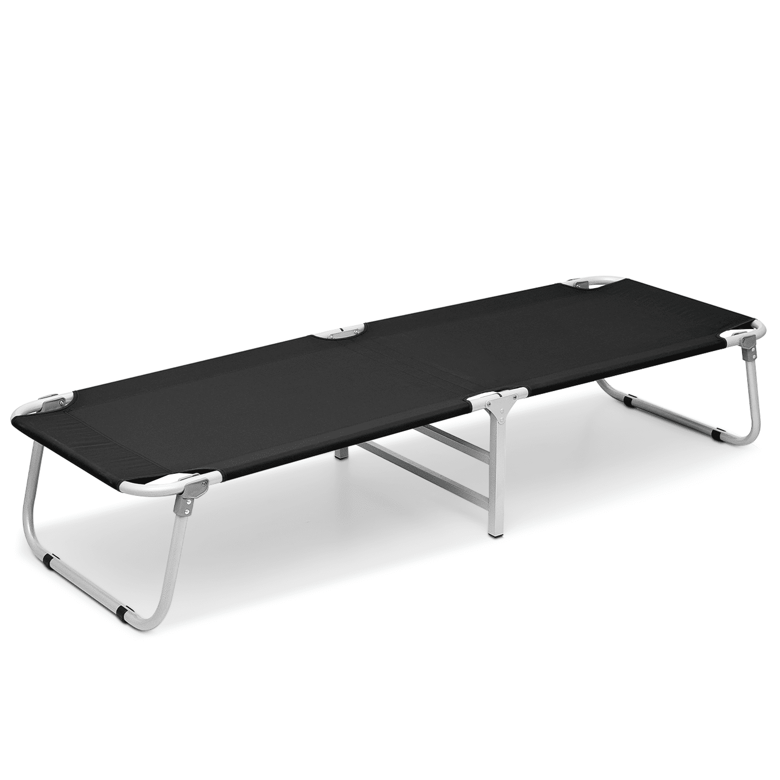 MoNiBloom Camping Cot for Adults, Folding Cot Portable Sleeping Bed, Lightweight Backpacking Cot