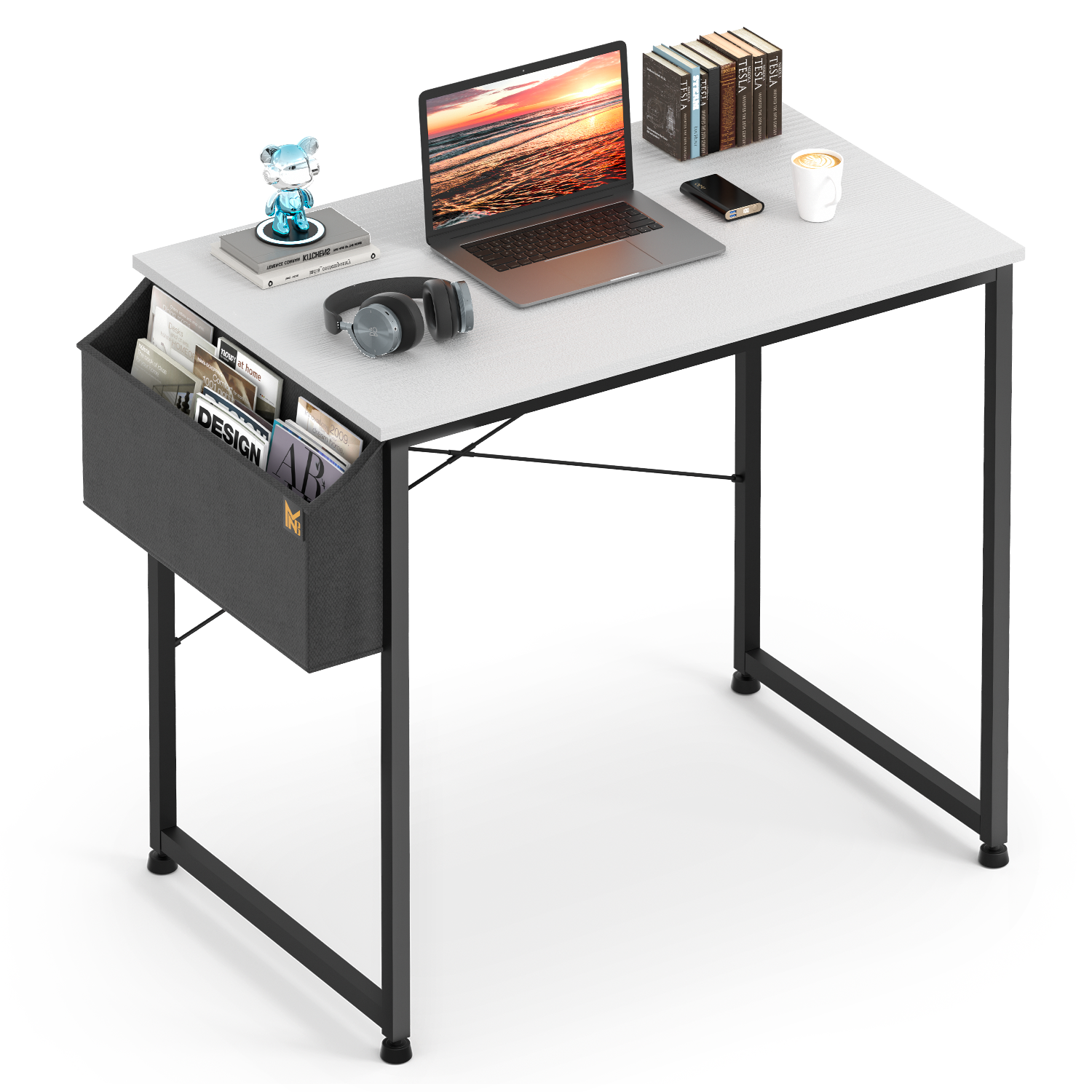 Parker Student Desk, White