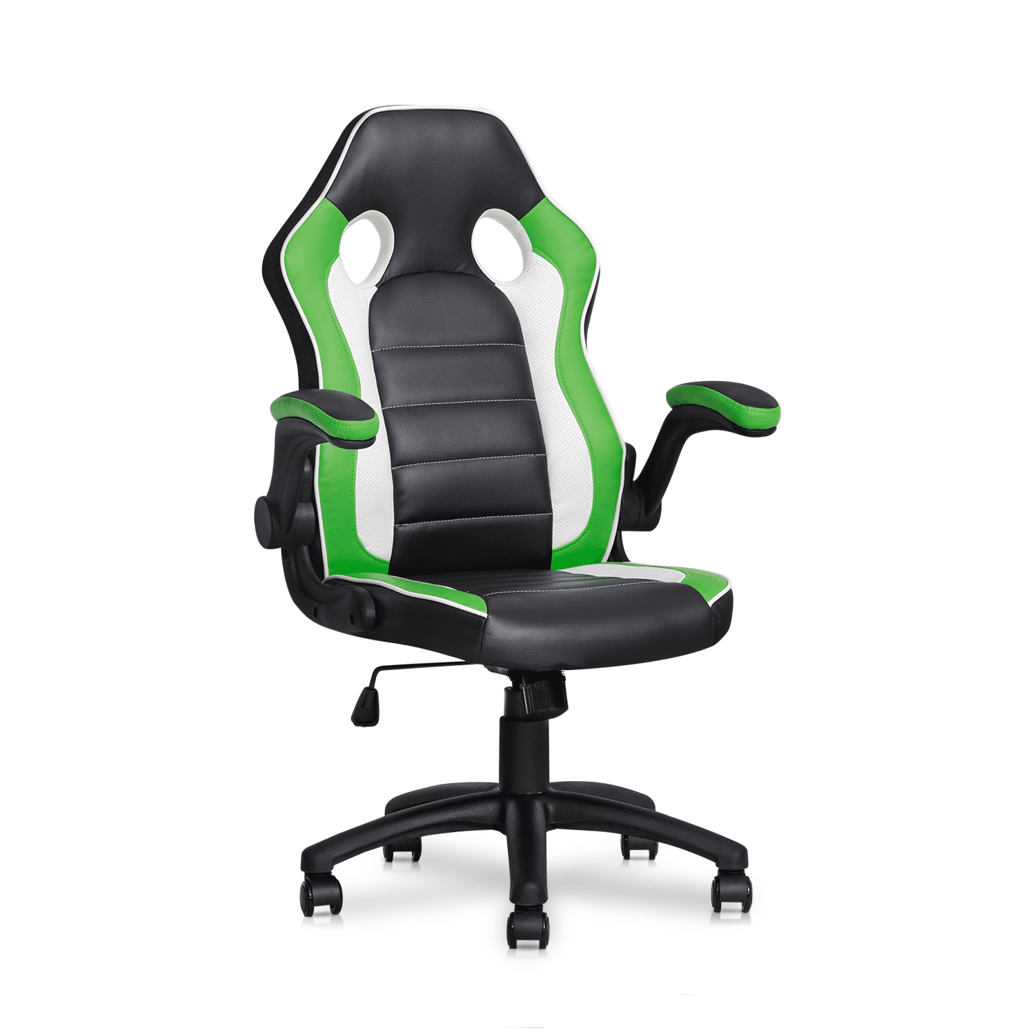 MoNiBloom Ergonomic Racing Gaming Chair, Swivel PU Leather Seat