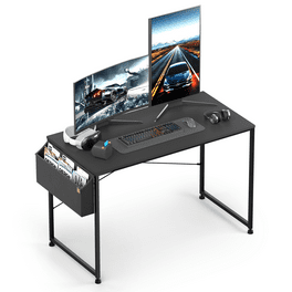 Atlantic Professional Gaming Desk Pro with Built-in Storage, Metal