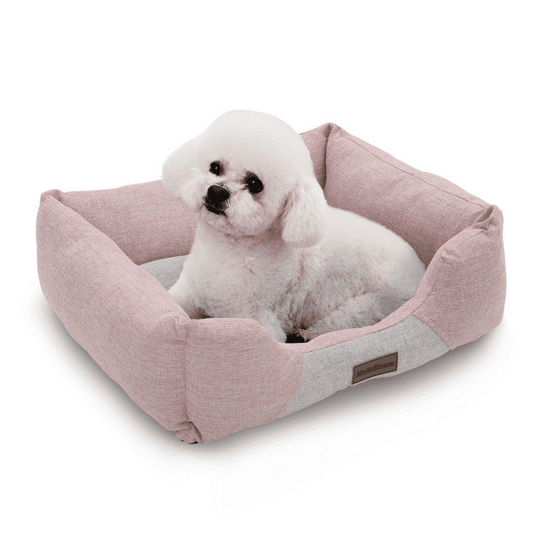 Peaceful cuddler dog bed hot sale
