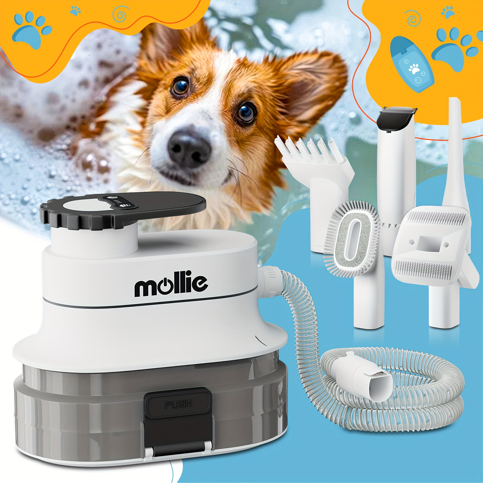 Go Pet Club Dog Cat Pet Grooming Hair Double Motor Dryer