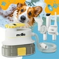 thumbnail image 1 of MoNiBloom Dog Grooming Kit with Vacuum And Blow Dryer, Featuring A 300W Pet Grooming Vacuum, 6 Grooming Tools, Trimmer, Guide Combs for Dogs, Cats And Other Animals, 1 of 16