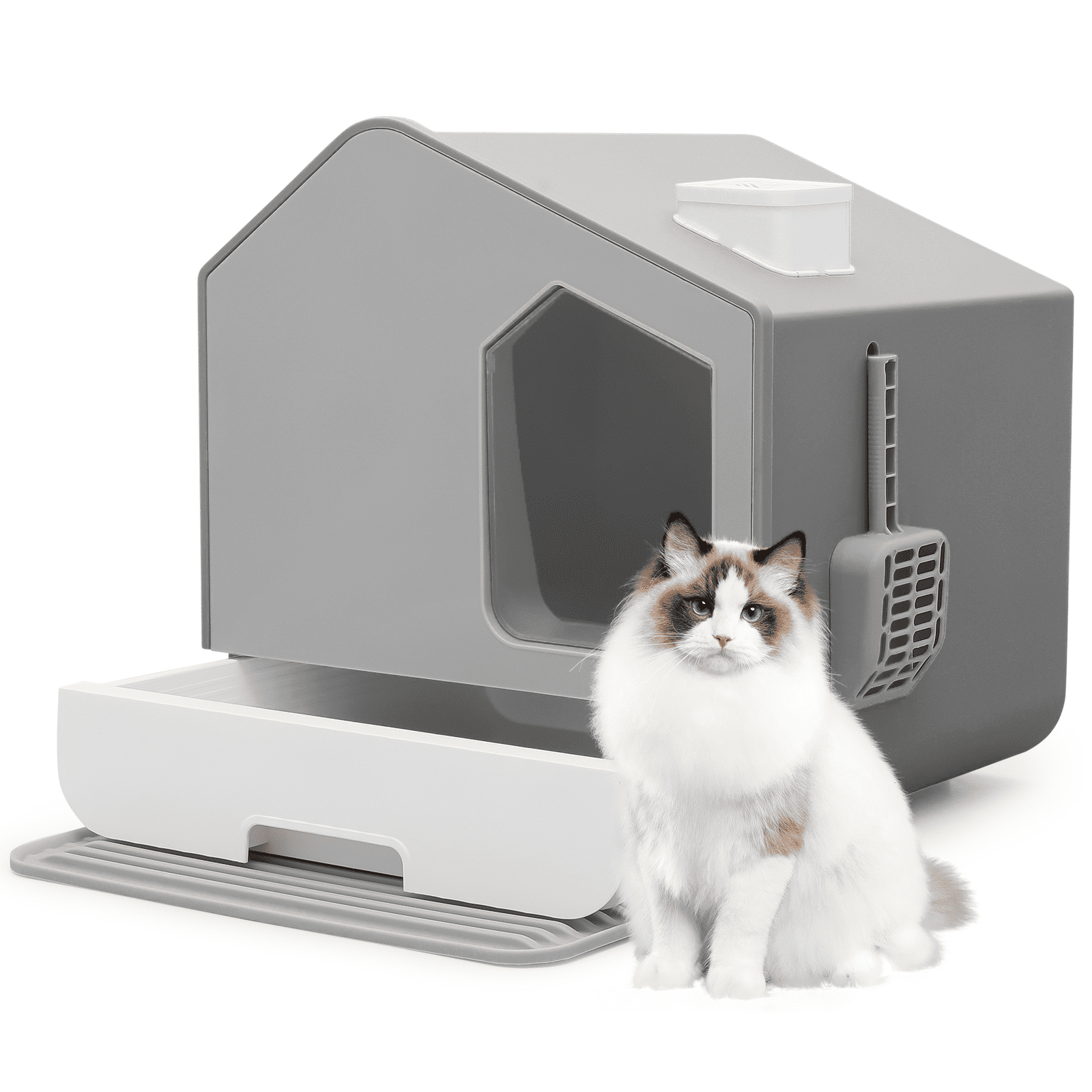Cat house cleaning potty hotsell