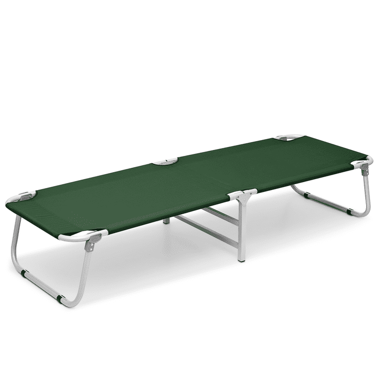 MoNiBloom Foldable Camping Cot for Fishing Outdoor Travel