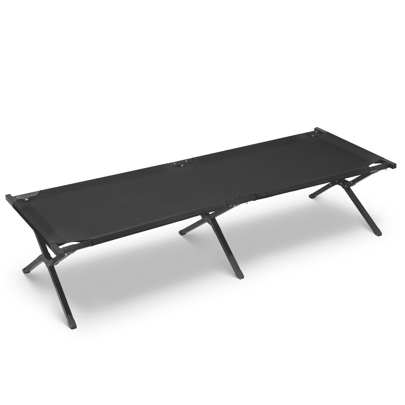 MoNiBloom Folding Camping Cot Camp Bed, Portable Sleeping Cot with