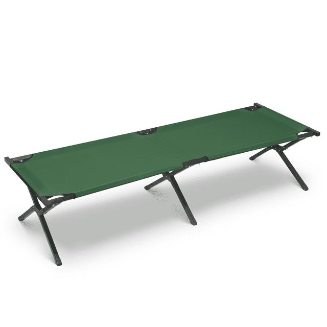 MoNiBloom Folding Camping Cot Camp Bed, Portable Tent Sleeping Cot with