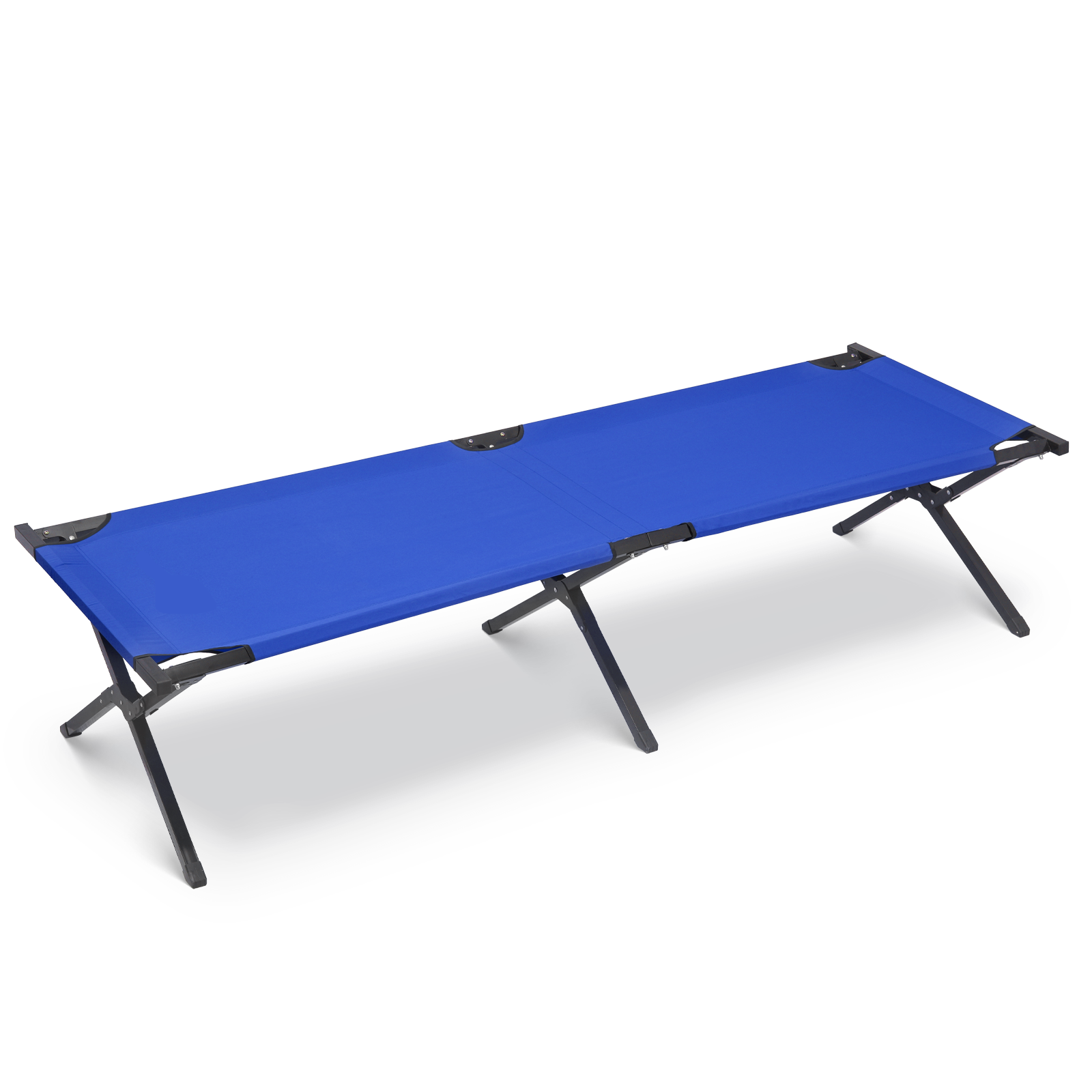 Costway Folding Camping Bed Outdoor Portable Military Cot Sleeping