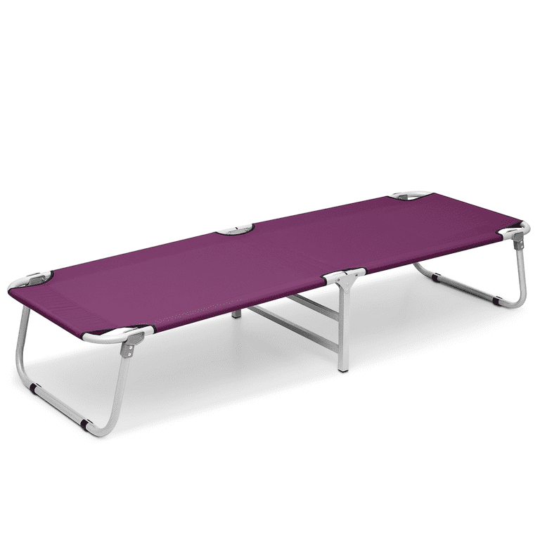 MoNiBloom Portable Camping Cot, Folding Bed Tent with Cover
