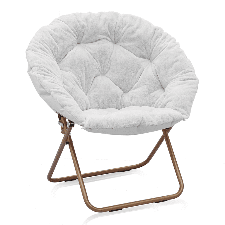 Free Shipping! MoNiBloom Oversized White Folding Saucer