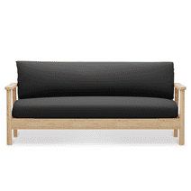 MoNiBloom Full Size Solid Futon Cover Mattresses Sofa Loveseat Slipcover, 54x75 inch, Black