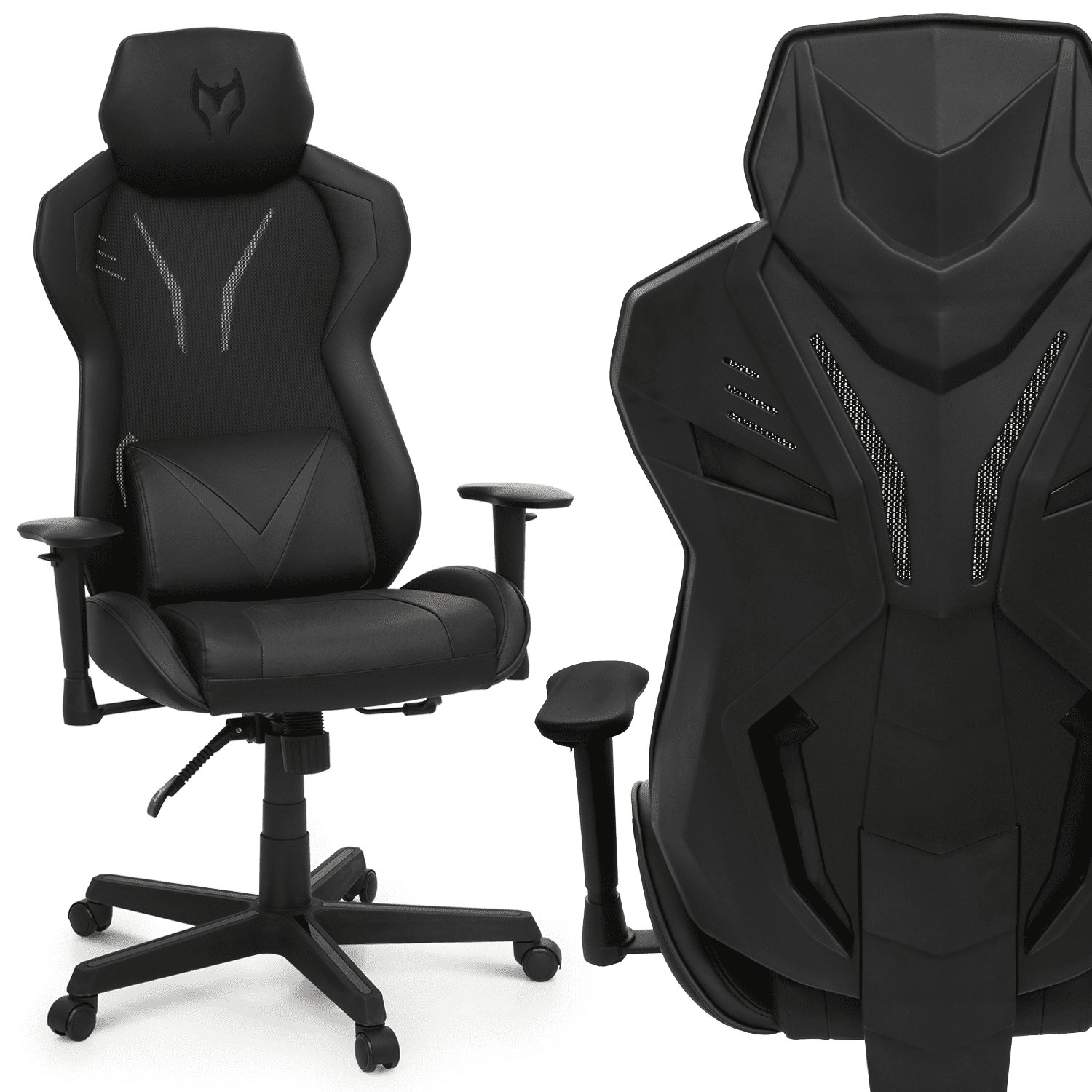 https://i5.walmartimages.com/seo/MoNiBloom-Gaming-Chair-Ergonomic-Office-Chair-with-Lumbar-Support-and-Armrests-Home-Office-Ergonomic-Swivel-PU-Leather-Game-Chair-Black_7e33b189-f7f7-494f-a440-353600b5e7af.853ac3195306a6f65d4b10619309f8df.png