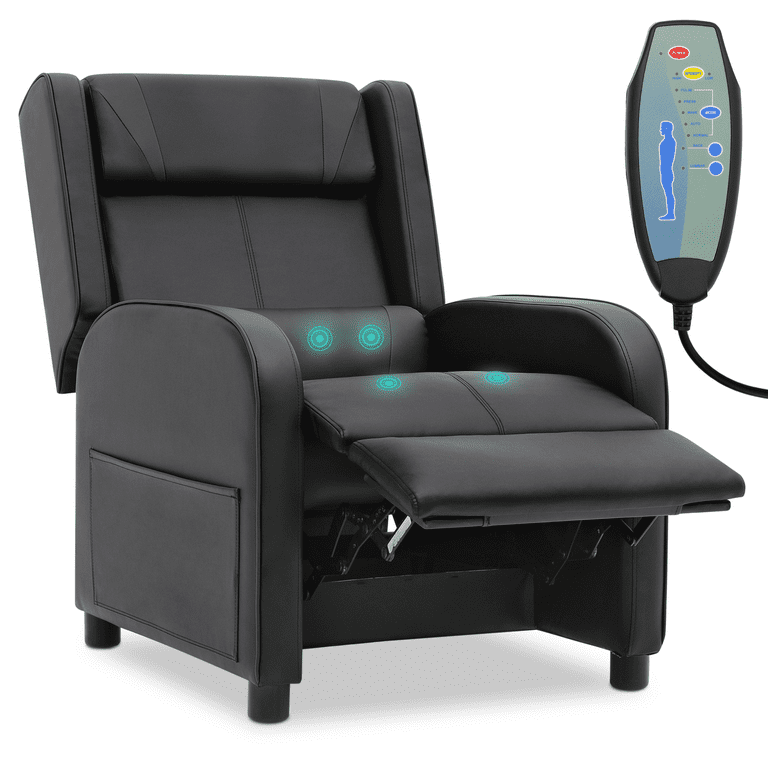 Monibloom Massage Gaming Recliner Chair