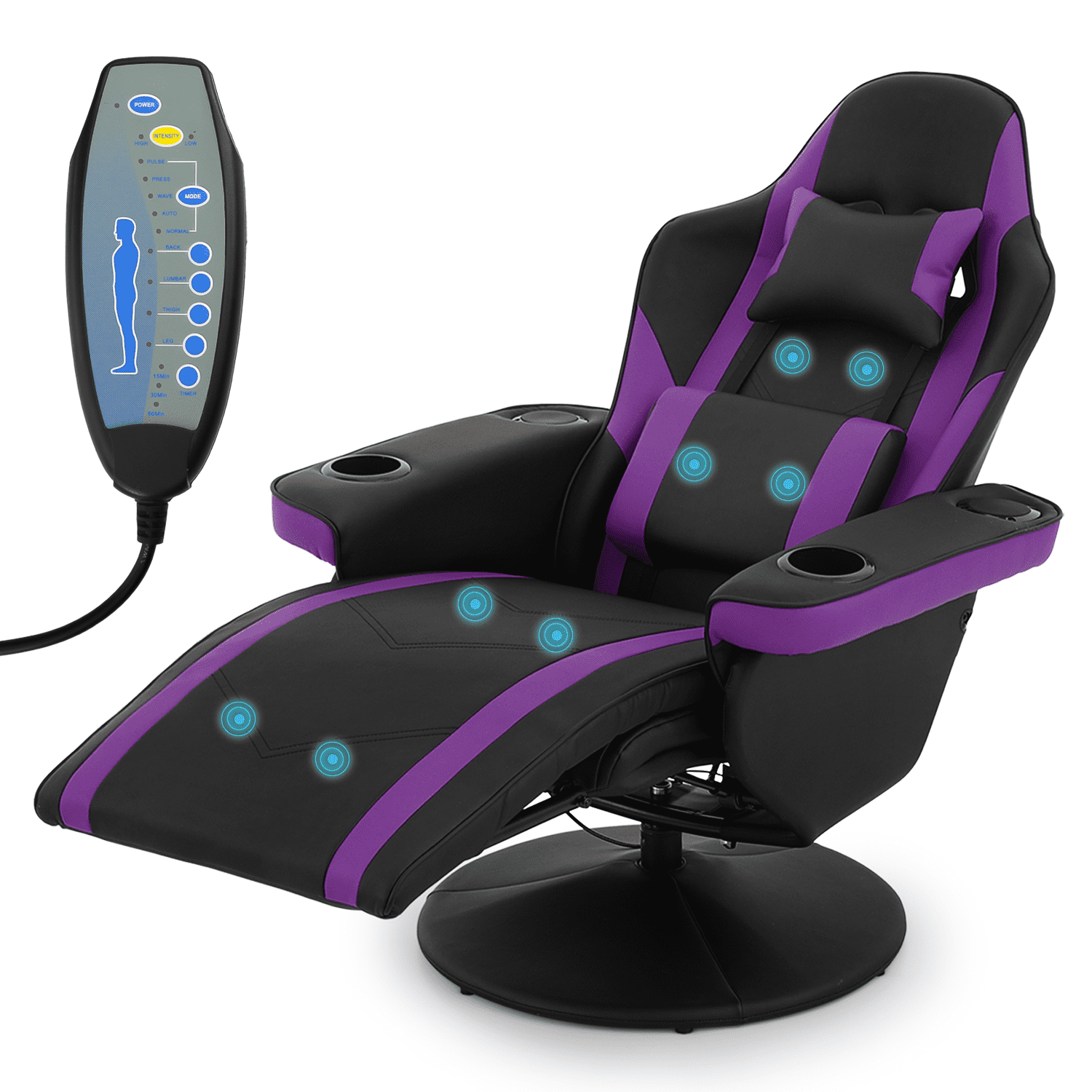 Purple or Samsonite: Lumbar Upgrade Your Chair – AdoredTV