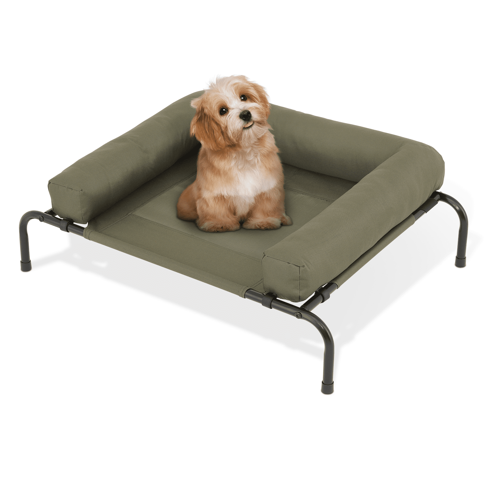 Dog Bed Large Portable Elevated Bed Folding Pet Cot For Indoor