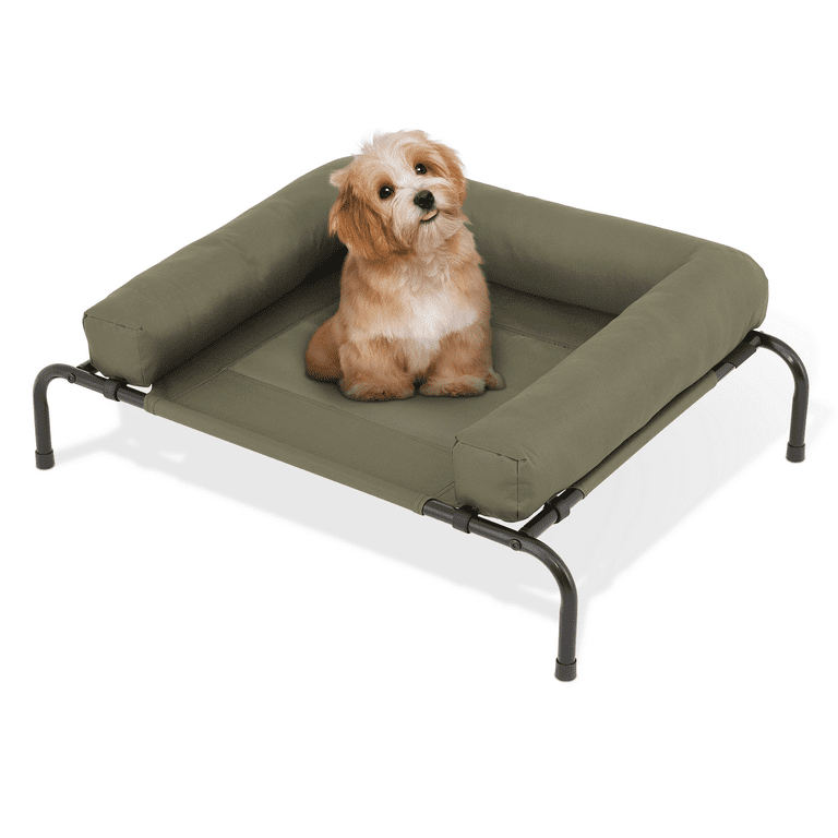 Bolster dog cot hotsell