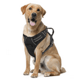 thumbnail image 1 of MoNiBloom No Pull Mesh Dog Harness for Large Dogs, Reflective Vest Pet Harness with Control Handle, Black L, 1 of 9