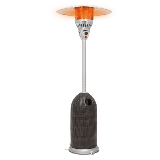 MoNiBloom Outdoor Patio Heater, 41,000 BTU Gas Propane Heater, 80