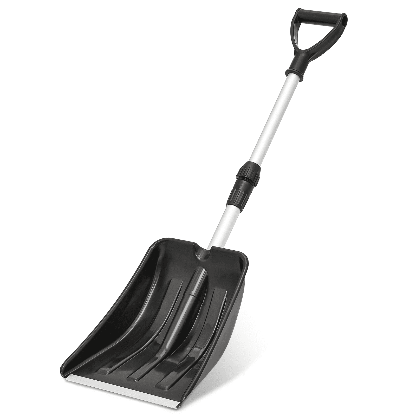 MoNiBloom Portable Collapsible Snow Shovel, Adjustable Snow Removal