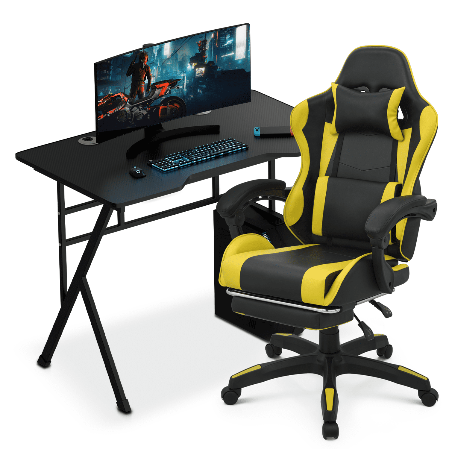https://i5.walmartimages.com/seo/MoNiBloom-Portable-Standing-Laptop-Table-with-Host-Rack-and-Ergonomic-Gaming-Chair-with-Footrest-Recliner-for-Home-Office_2c2197e0-c640-402a-ba38-91d1aa36d458.202f276d981fb78e5c564eed50374434.png