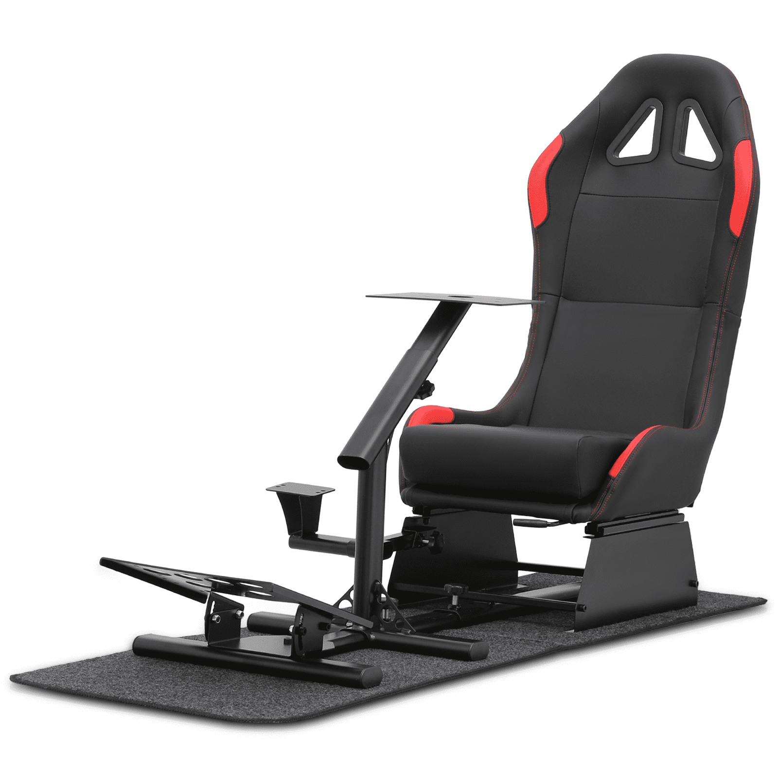 MoNiBloom Racing Simulator Cockpit Gaming Chair Game Seat Fit for Logitech  G25, G27, G29, G920 Thrustmaster T500RS, T300RS, PS5 Xbox Steering Wheel