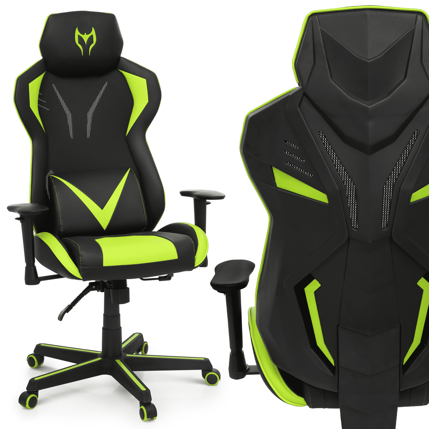 MoNiBloom Racing Style Gaming Chair for Computer Game PU Leather Swivel Reclining High Back Game Chair with Lumbar Support Purple Walmart Business Supplies