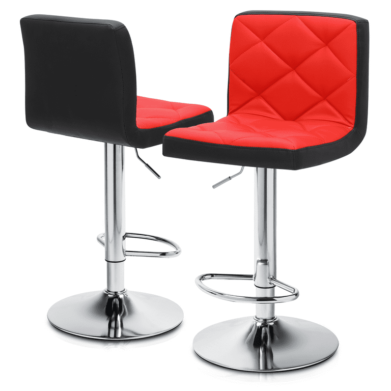 Square bar online stools no back