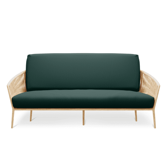 MoNiBloom Solid Futon Cover Slipcover Fit 6"- 8" Futon Mattresses Hunter Green, Twin Size 39x75 Inch