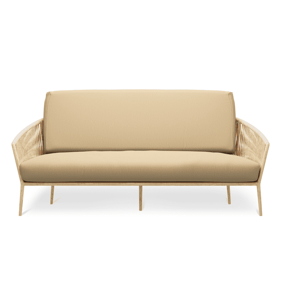 MoNiBloom Solid Futon Cover Slipcover Fit 6"- 8" Futon Mattresses Khaki, Twin Size 39x75 Inch