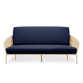thumbnail image 1 of MoNiBloom Solid Futon Cover Slipcover Fit 6"- 8" Futon Mattresses Navy Blue, Twin Size 39x75 Inch, 1 of 9