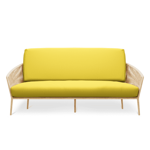 MoNiBloom Solid Futon Cover Slipcover Fit 6"- 8" Futon Mattresses Sunshine, Twin Size 39x75 Inch