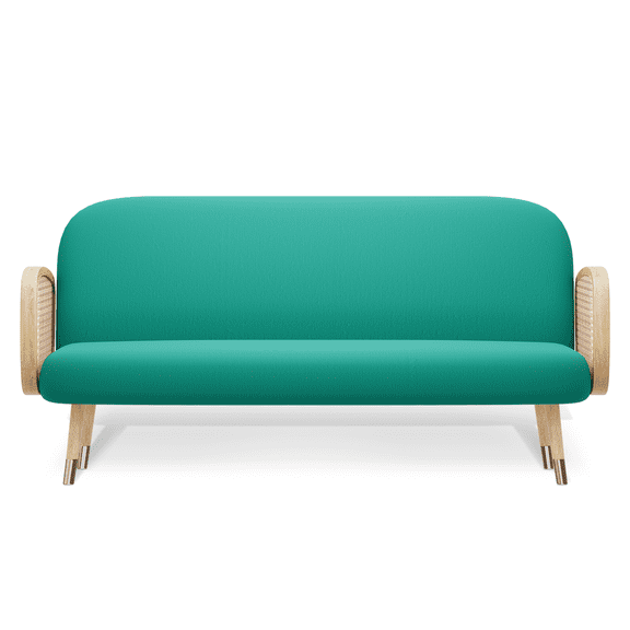 MoNiBloom Solid Futon Cover Slipcover Fit 6"- 8" Futon Mattresses Teal Green, Queen Size 60x80 Inch