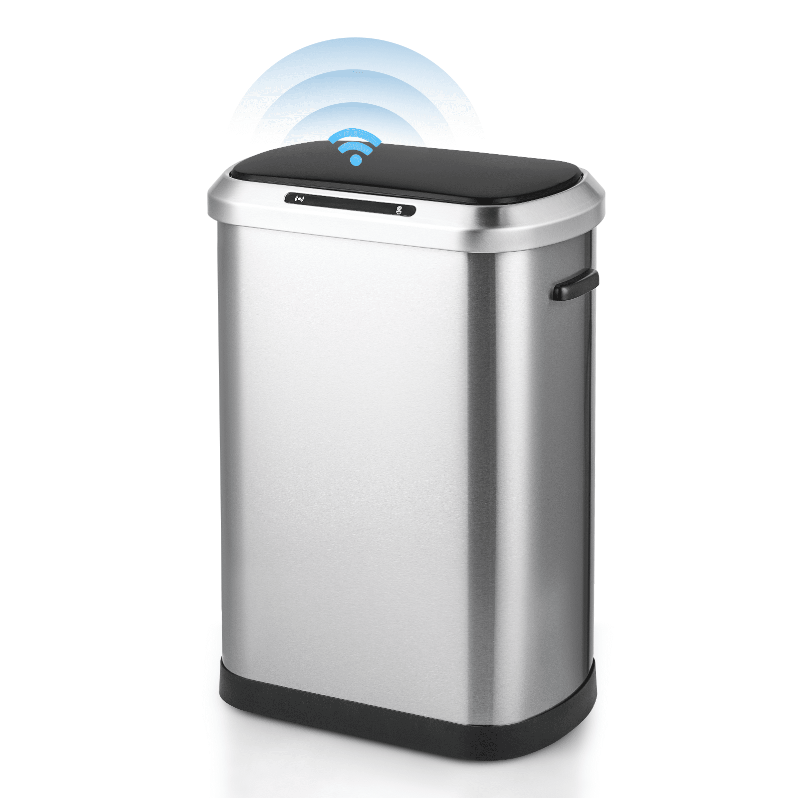  13 Gallon Automatic Trash Can with Motion-sensing Lid