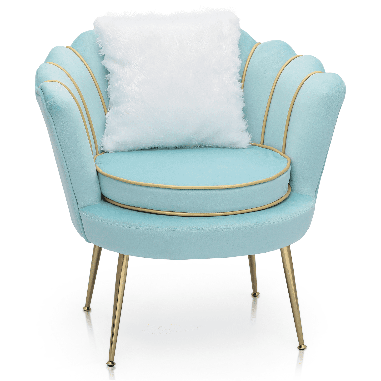 Tiffany blue accent chair hotsell