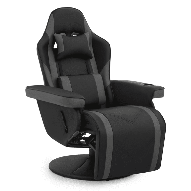Gaming Chair w/Lumbar Support & Headrest #005 – MoNiBloom
