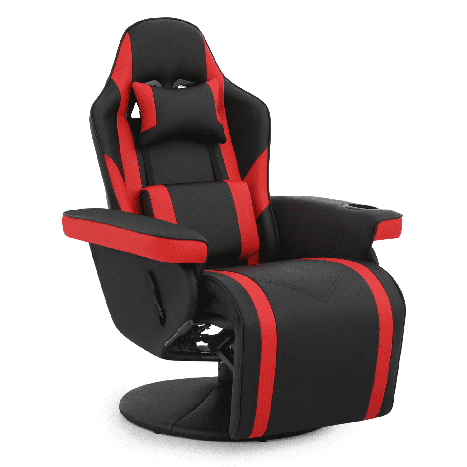 MoNiBloom Video Gaming Chair, Sofa Recliner with Adjustable Lumbar
