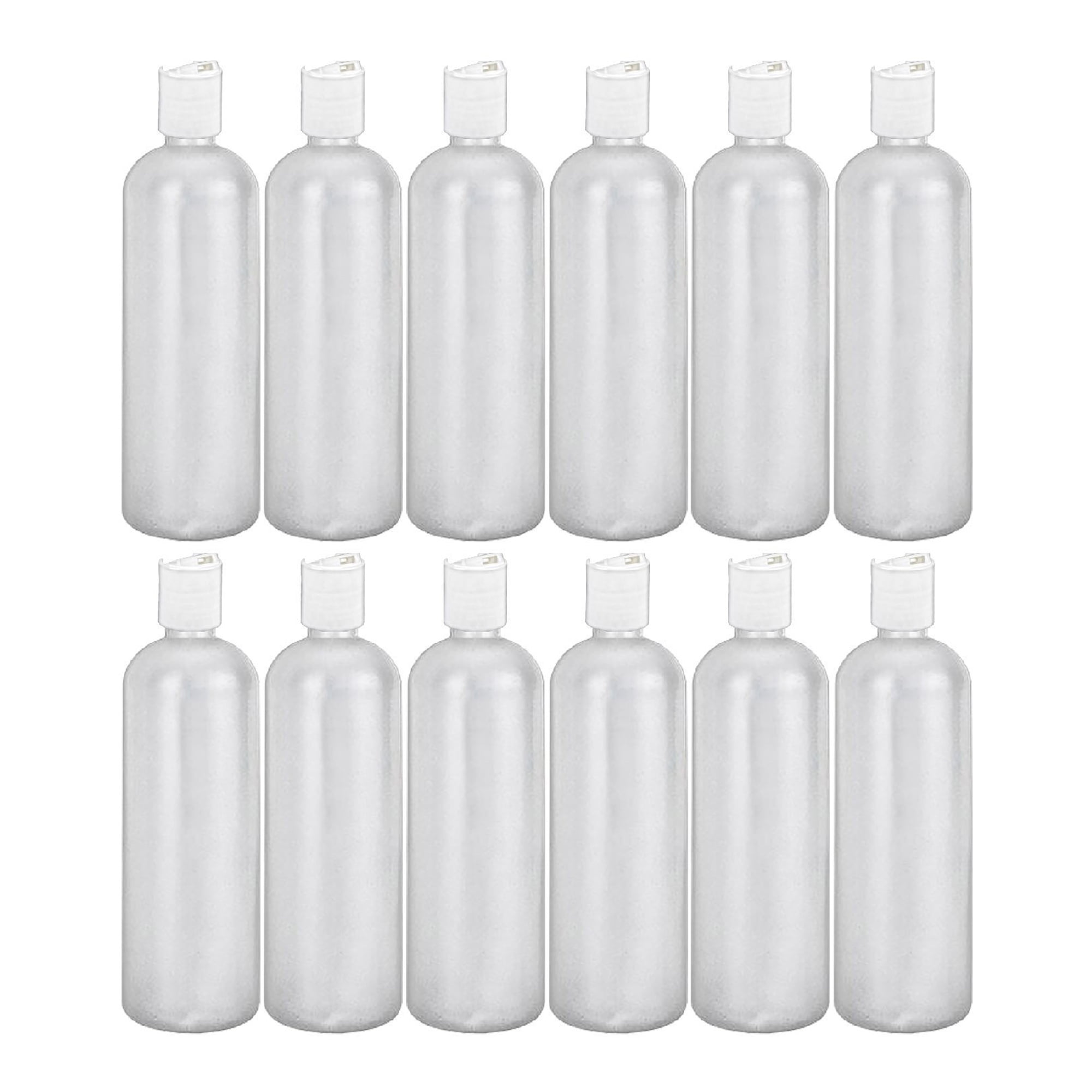 MoYo Natural Labs 16 oz Travel Containers, Empty Shampoo Bottles with