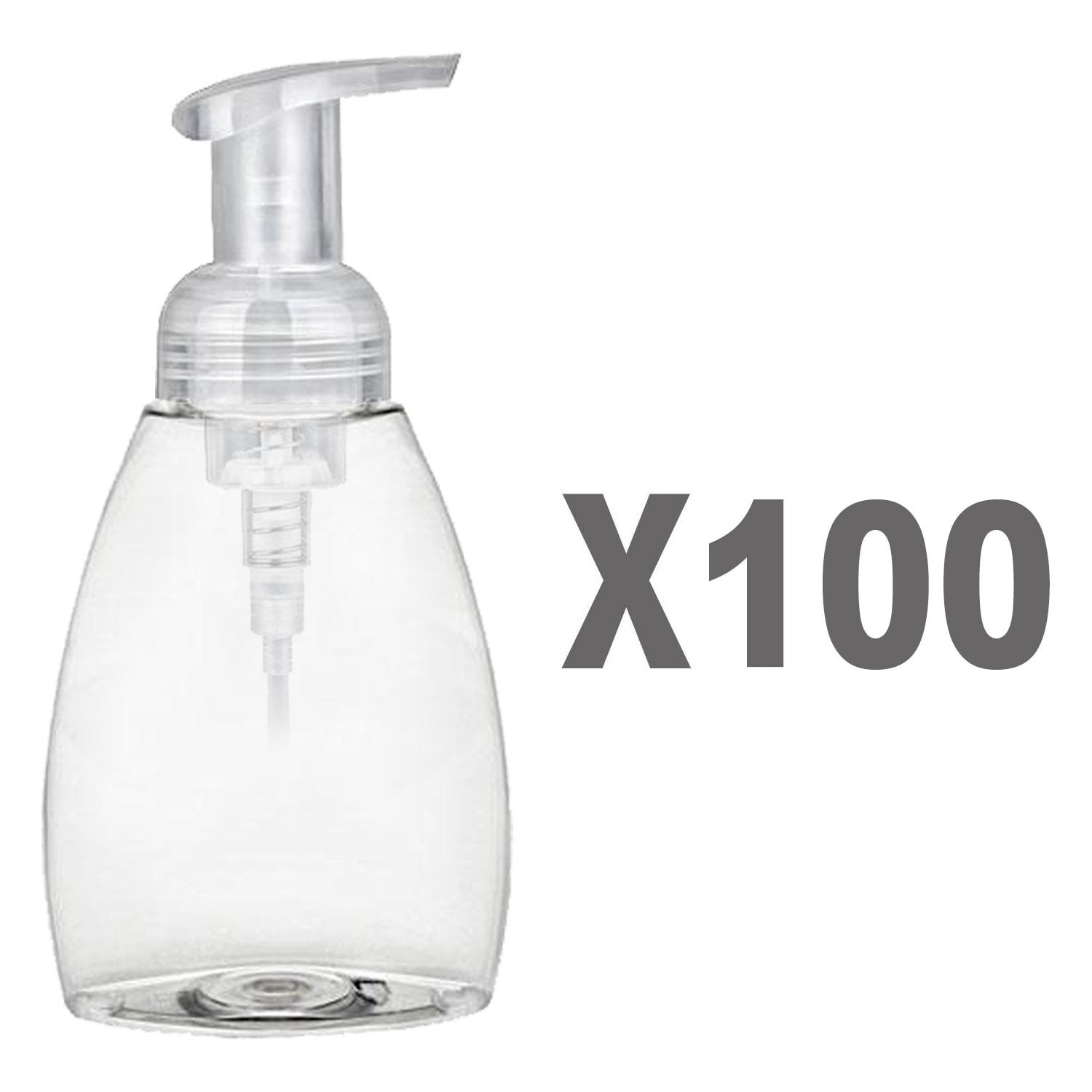 MoYo Natural Labs 8 oz Foam Soap Dispenser, Hand Pump, BPA