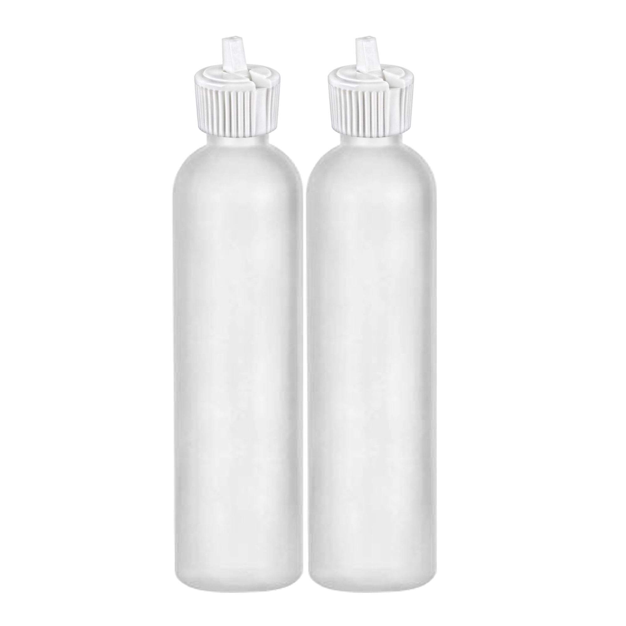 Upgraded 1000ml Plastic Spray Bottle ，2pcs All-Purpose Heavy Duty Empty  Spraying Mist Squirt Transparent Water Bottles for Cleaning Products Garden